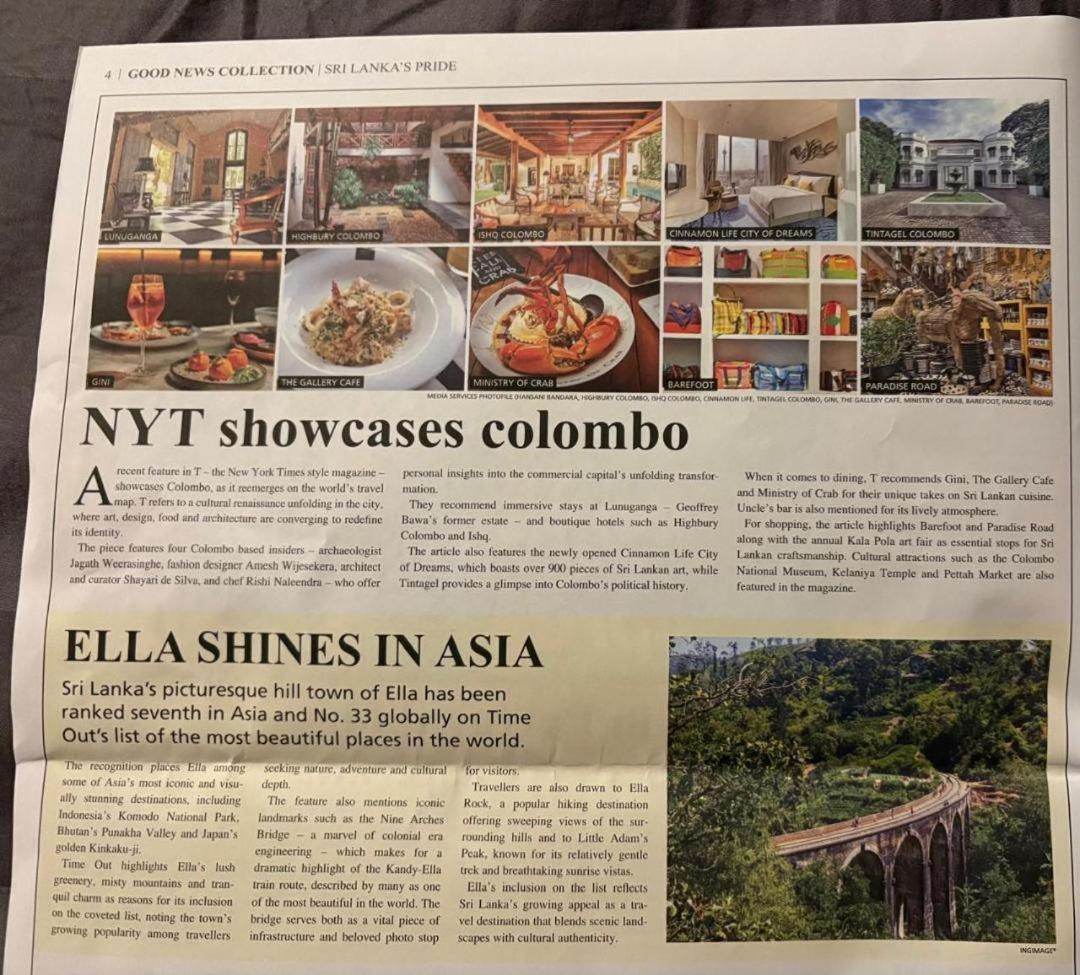 Highbury Colombo Lejlighed Eksteriør billede